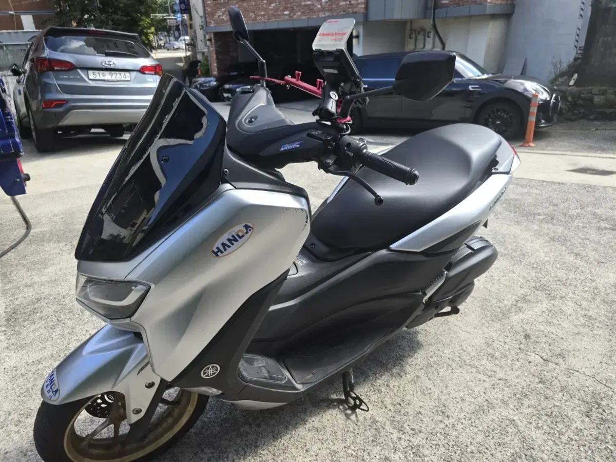 부산 야마하 NMAX125 판매합니다